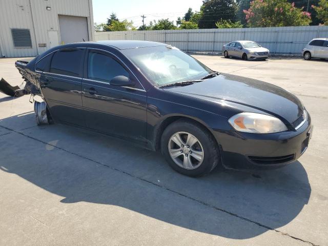 2G1WF5E33D1104266 - 2013 CHEVROLET IMPALA LS 黑色 照片 4