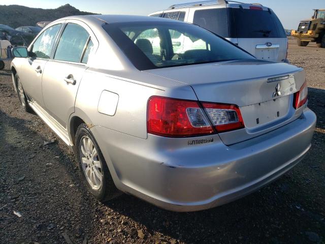 4A32B2FF9AE009632 - 2010 MITSUBISHI GALANT FE SILVER photo 3