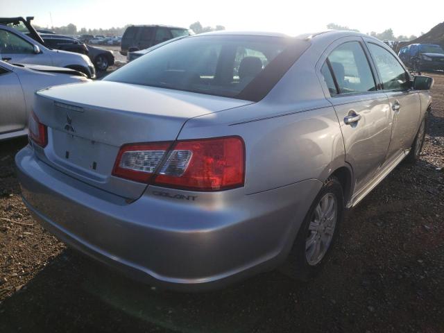 4A32B2FF9AE009632 - 2010 MITSUBISHI GALANT FE SILVER photo 4