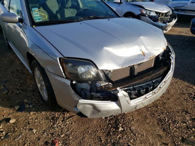 4A32B2FF9AE009632 - 2010 MITSUBISHI GALANT FE SILVER photo 9