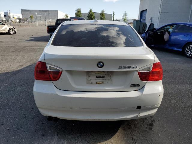 WBAVD13546KV00034 - 2006 BMW 325 XI WHITE photo 6