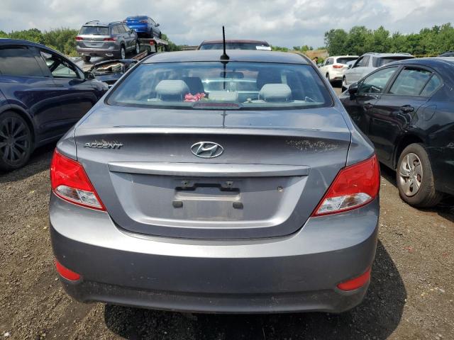 KMHCT4AE5HU247536 - 2017 HYUNDAI ACCENT SE SILVER photo 6