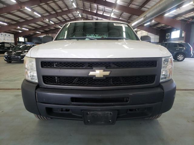 3GCUCUEJ7BG173143 - 2011 CHEVROLET SILVERADO C1500 HYBRID WHITE photo 5