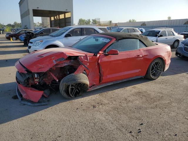 1FATP8UH8L5135165 - 2020 FORD MUSTANG RED photo 1