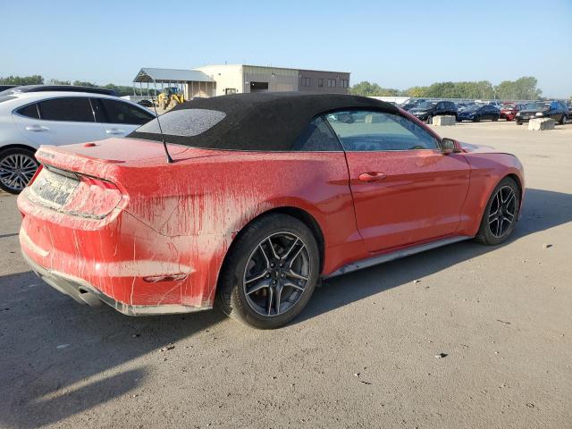 1FATP8UH8L5135165 - 2020 FORD MUSTANG RED photo 3