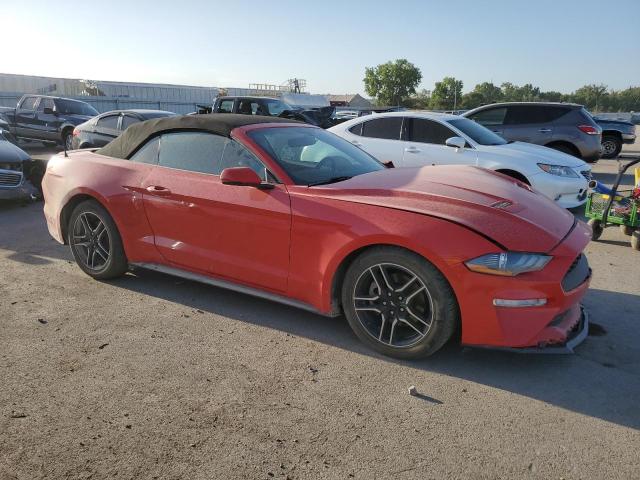 1FATP8UH8L5135165 - 2020 FORD MUSTANG RED photo 4