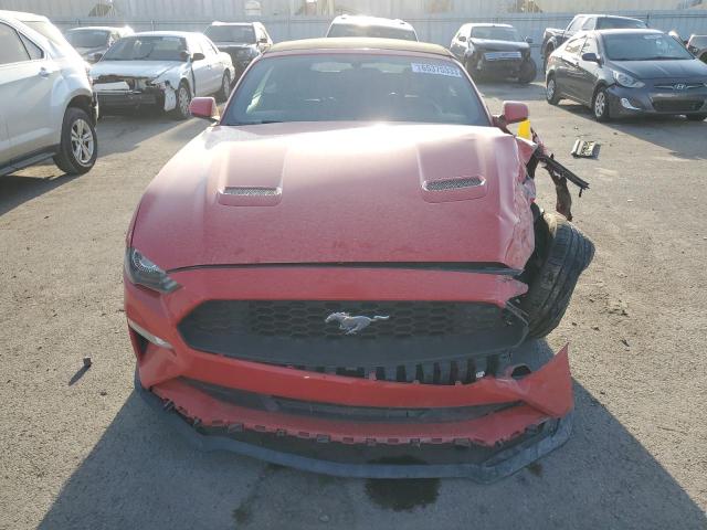 1FATP8UH8L5135165 - 2020 FORD MUSTANG RED photo 5