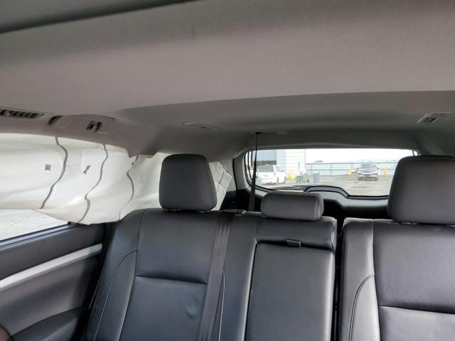 5TDJKRFH4FS158105 - 2015 TOYOTA HIGHLANDER XLE CHARCOAL photo 10