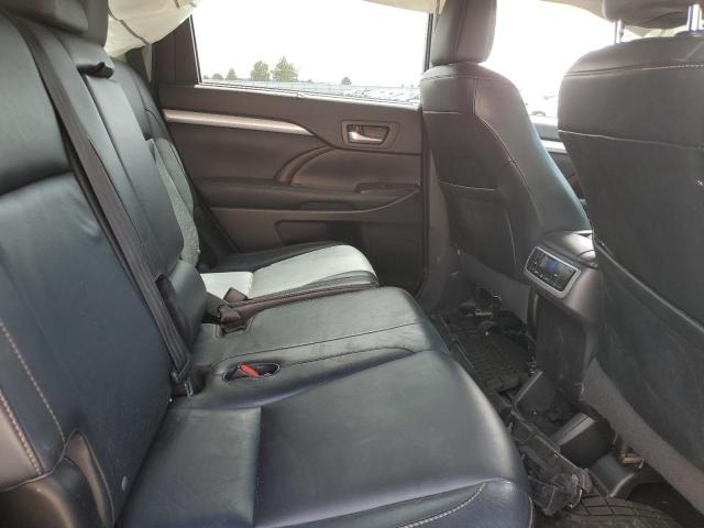 5TDJKRFH4FS158105 - 2015 TOYOTA HIGHLANDER XLE CHARCOAL photo 11