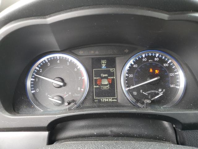 5TDJKRFH4FS158105 - 2015 TOYOTA HIGHLANDER XLE CHARCOAL photo 9