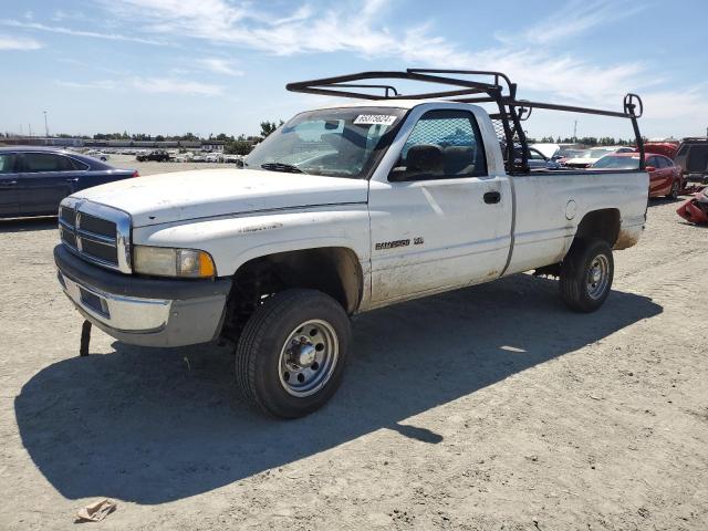 3B7KF26Z1WM270465 - 1998 DODGE RAM 2500 WHITE photo 1