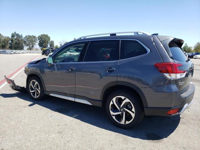 JF2SKARC1NH527710 - 2022 SUBARU FORESTER TOURING გრაფიტი ფოტო 2