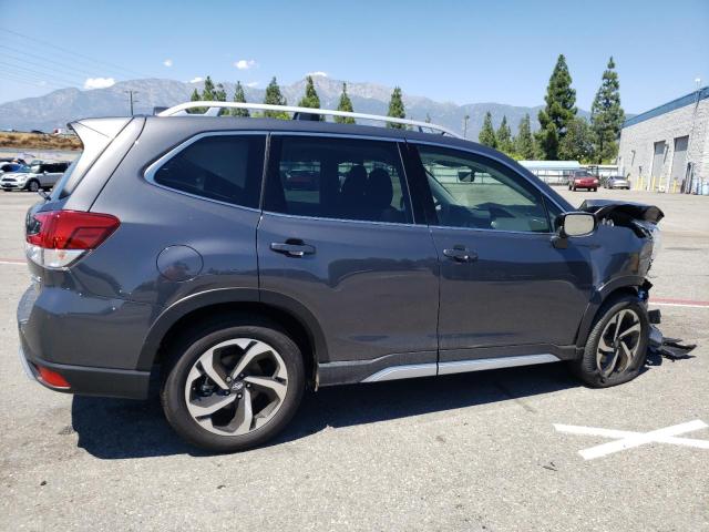 JF2SKARC1NH527710 - 2022 SUBARU FORESTER TOURING გრაფიტი ფოტო 3