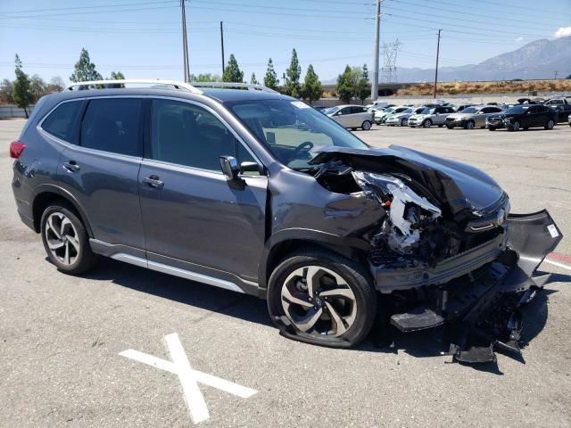 JF2SKARC1NH527710 - 2022 SUBARU FORESTER TOURING გრაფიტი ფოტო 4