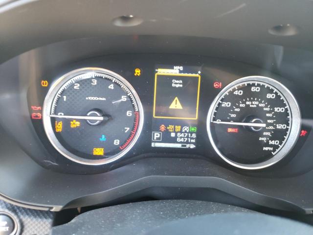 JF2SKARC1NH527710 - 2022 SUBARU FORESTER TOURING გრაფიტი ფოტო 9