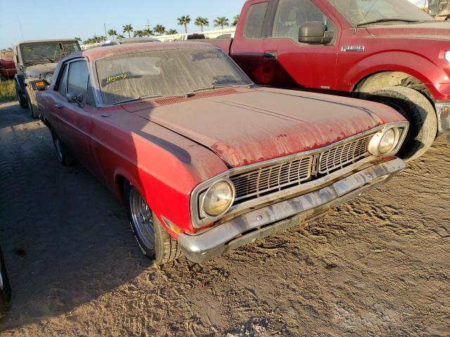 8B22C126339 - 1968 FORD FUTURA RED photo 1