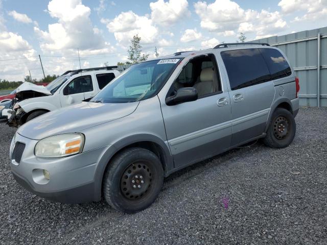 1GMDU03199D111335 - 2009 PONTIAC MONTANA SV6 SILVER photo 1