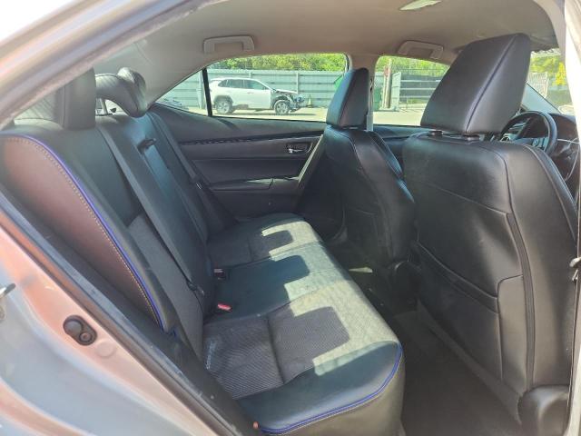 5YFBURHE7KP899501 - 2019 TOYOTA COROLLA L ვერცხლისფერი ფოტო 10