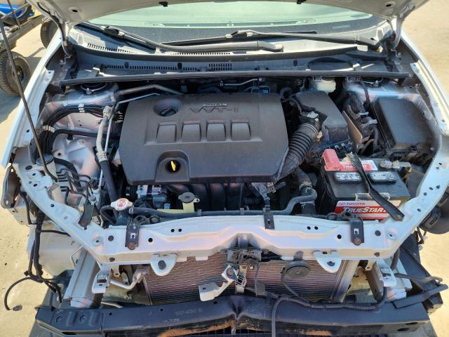 5YFBURHE7KP899501 - 2019 TOYOTA COROLLA L ვერცხლისფერი ფოტო 11