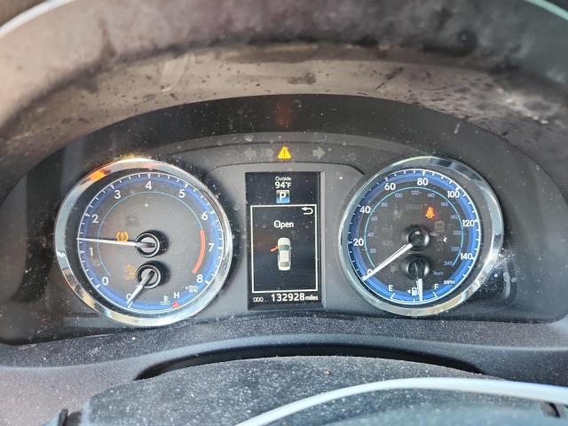 5YFBURHE7KP899501 - 2019 TOYOTA COROLLA L ვერცხლისფერი ფოტო 9