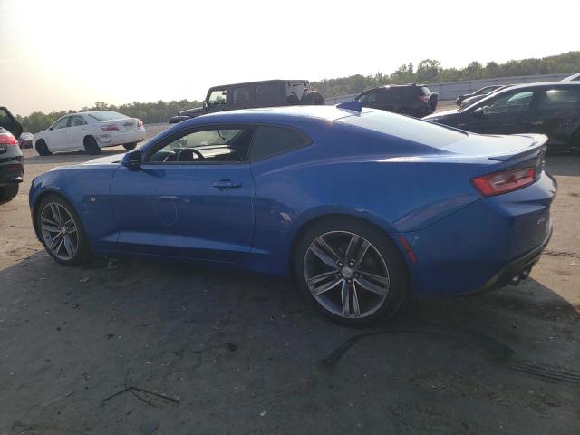 1G1FD1RS4G0183852 - 2016 CHEVROLET CAMARO LT BLUE photo 2