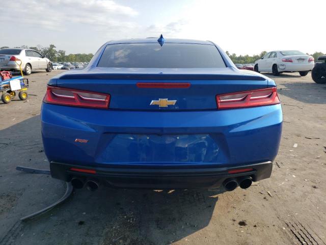 1G1FD1RS4G0183852 - 2016 CHEVROLET CAMARO LT BLUE photo 6