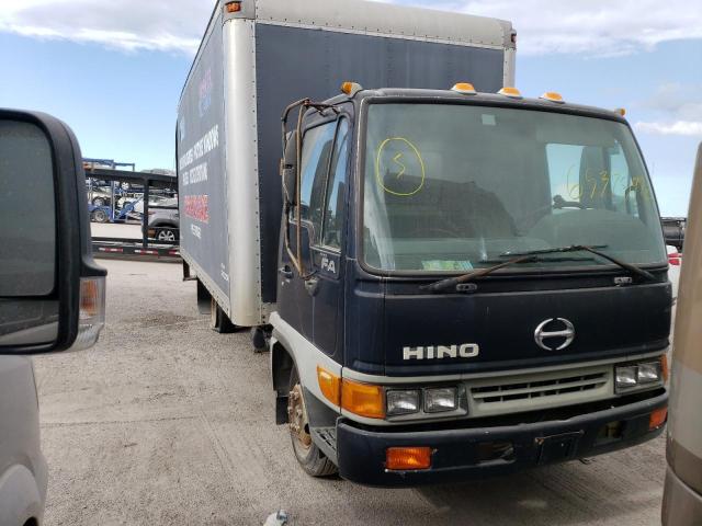 JHBFA4JG521S10589 - 2002 HINO FA FA1517 BLUE photo 1