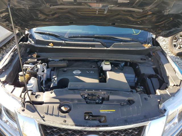 5N1AR2MM8FC646361 - 2015 NISSAN PATHFINDER S 棕色 照片 7