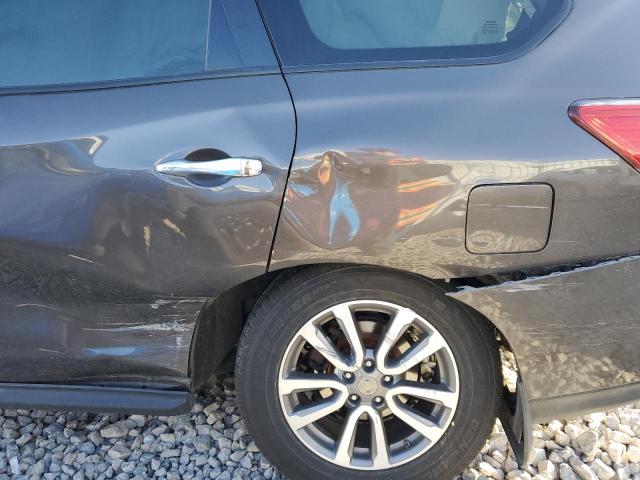 5N1AR2MM8FC646361 - 2015 NISSAN PATHFINDER S 棕色 照片 9