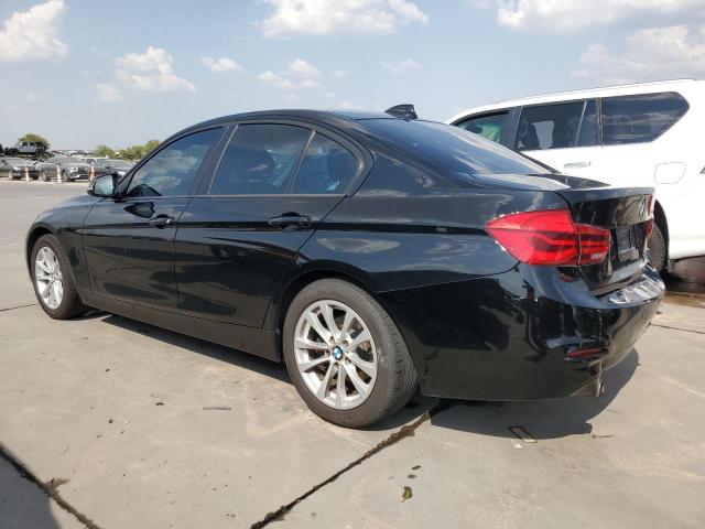 WBA8A9C52GK618900 - 2016 BMW 320 I BLACK photo 2