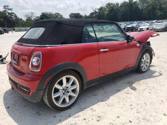 WMWZP3C52DT551074 - 2013 MINI COOPER S RED photo 3