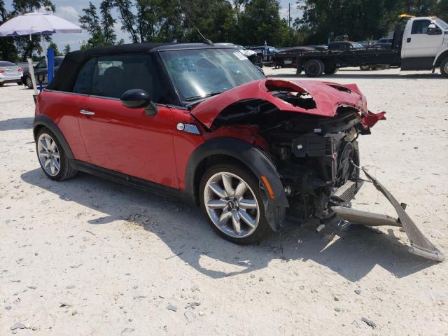 WMWZP3C52DT551074 - 2013 MINI COOPER S RED photo 4