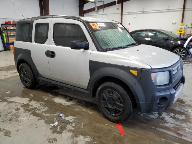 5J6YH28307L015848 - 2007 HONDA ELEMENT LX GRAY photo 4