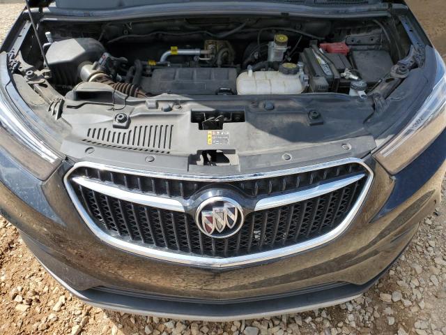 KL4CJASBXMB339075 - 2021 BUICK ENCORE PREFERRED BLACK photo 12