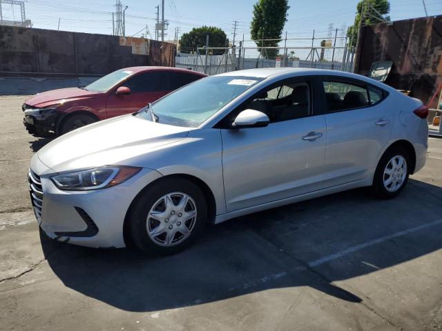 5NPD74LF4HH104428 - 2017 HYUNDAI ELANTRA SE SILVER photo 1