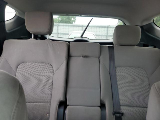 5XYZT3LB1GG329551 - 2016 HYUNDAI SANTA FE S SILVER photo 10