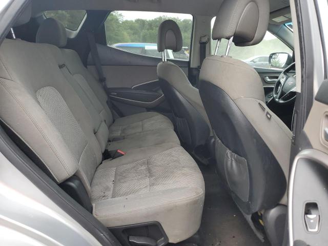 5XYZT3LB1GG329551 - 2016 HYUNDAI SANTA FE S SILVER photo 11