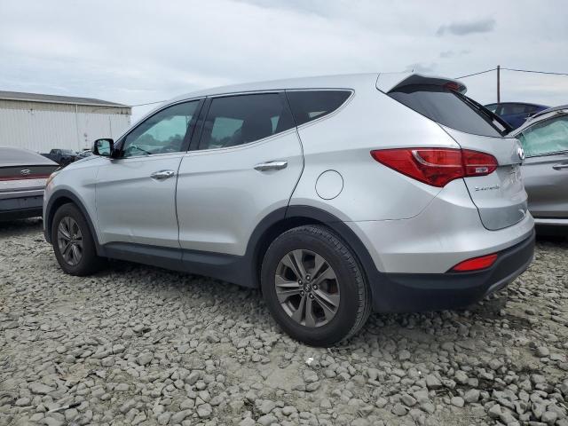 5XYZT3LB1GG329551 - 2016 HYUNDAI SANTA FE S SILVER photo 2