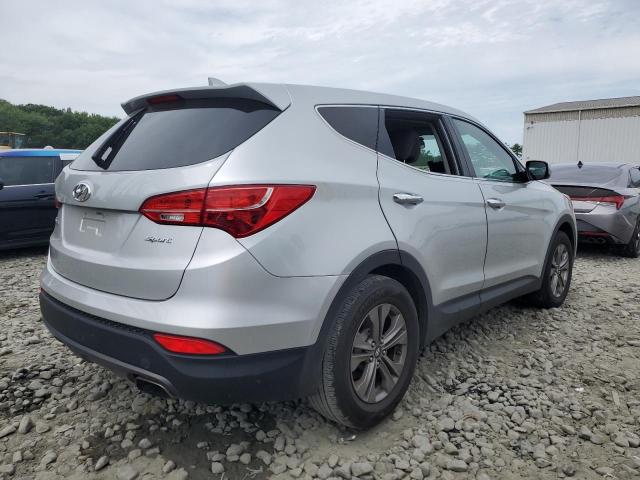 5XYZT3LB1GG329551 - 2016 HYUNDAI SANTA FE S SILVER photo 3