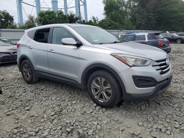 5XYZT3LB1GG329551 - 2016 HYUNDAI SANTA FE S SILVER photo 4