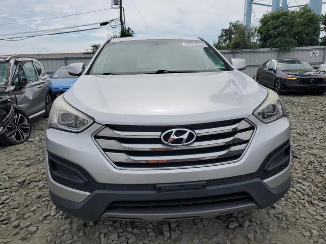 5XYZT3LB1GG329551 - 2016 HYUNDAI SANTA FE S SILVER photo 5