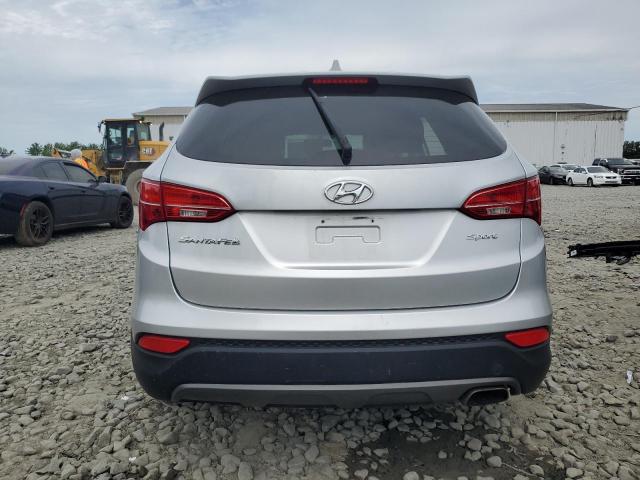 5XYZT3LB1GG329551 - 2016 HYUNDAI SANTA FE S SILVER photo 6