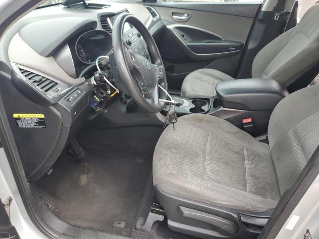 5XYZT3LB1GG329551 - 2016 HYUNDAI SANTA FE S SILVER photo 7