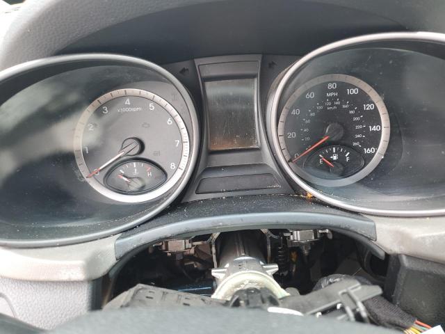 5XYZT3LB1GG329551 - 2016 HYUNDAI SANTA FE S SILVER photo 9