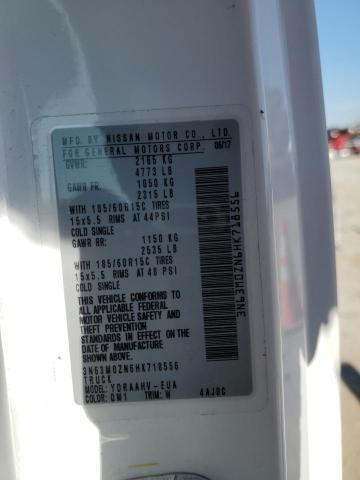 3N63M0ZN6HK718556 - 2017 CHEVROLET CITY EXPRE LT 白色 照片 14