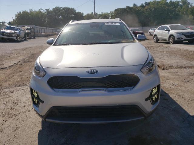 KNDCB3LC2M5469551 - 2021 KIA NIRO LX SILVER photo 5