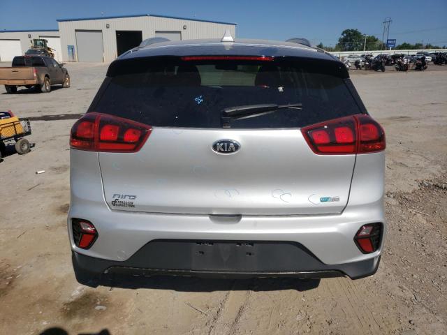 KNDCB3LC2M5469551 - 2021 KIA NIRO LX SILVER photo 6