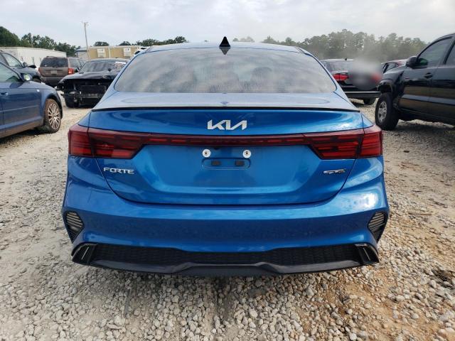 3KPF54AD8NE490884 - 2022 KIA FORTE GT LINE BLUE photo 6