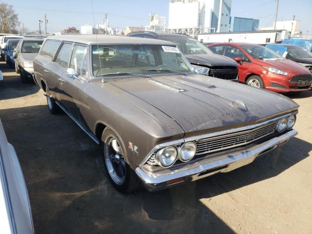 136356A122209 - 1966 CHEVROLET CHEVELLE GRAY photo 1