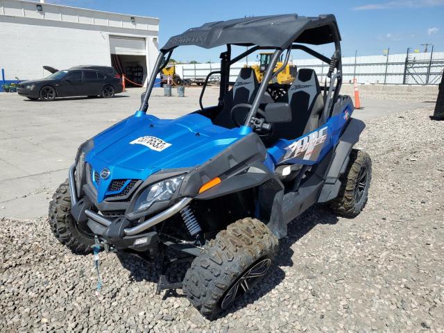 LCELVYZ13N6005271 - 2022 ZCPC ZFO Bleu photo 2